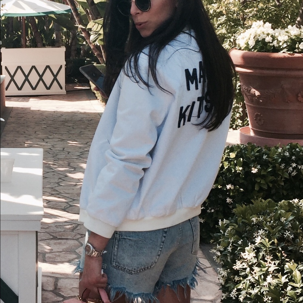 Maison Kitsuné Women’s Teddy Jacket